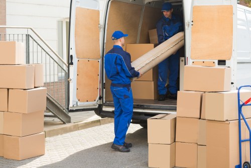 Man and van removals service for homes in Kingston Vale