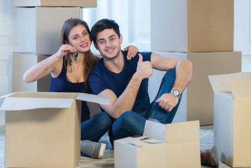 Local commercial relocation service near Kingston Vale residential streets