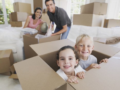 Removal team planning a house move in Kingston Vale