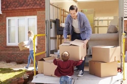 Secure payment illustration for Man With Van Kingstonvale