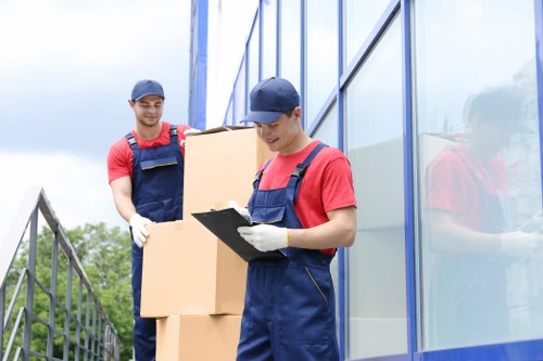 House movers planning a residential move in Kingston Vale