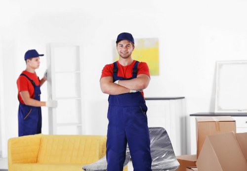 Furniture transport and flat move service in Kingston Vale