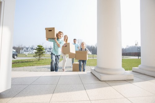 Load-based and cubic-yard rate options for a Kingstonvale move