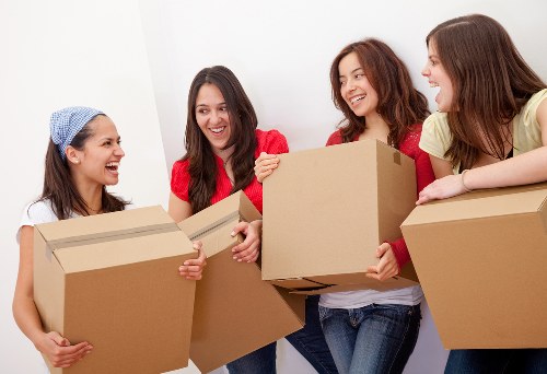 Safe and professional van loading for house removals