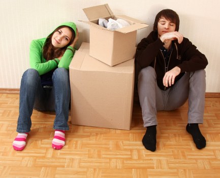 Furniture being handled carefully during a Kingston Vale home move