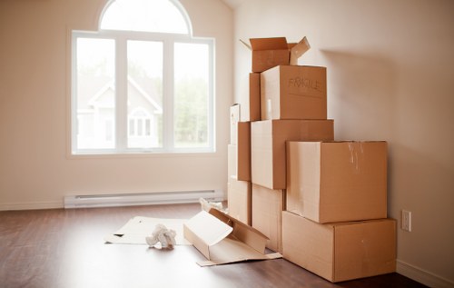 Flexible moving service helping with flat and storage transport in Kingston Vale