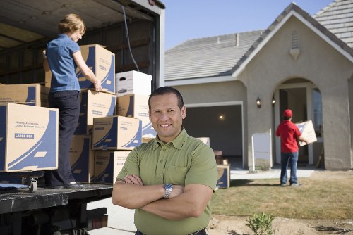 Packing and protecting household items for a Kingston Vale home move