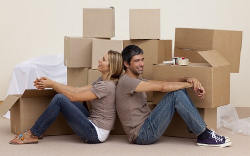 Flexible Kingstonvale moving transport for furniture and boxes