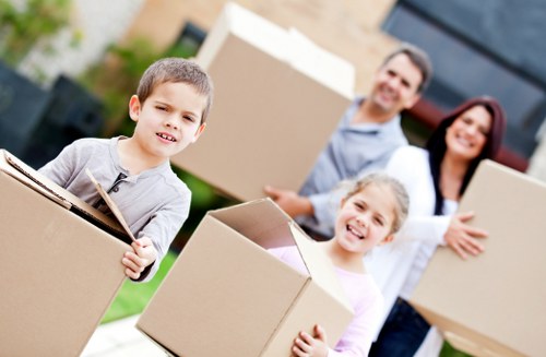 Local moving help for flats, houses, and small businesses in Kingston Vale