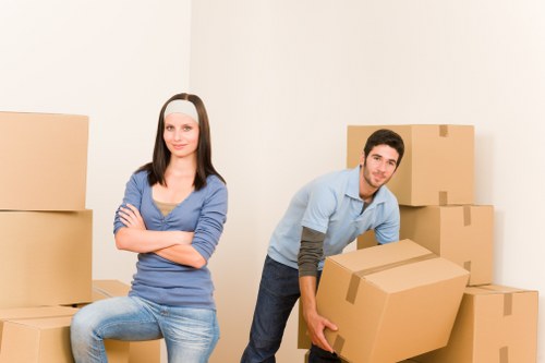 Home removals with van transport for furniture and boxes