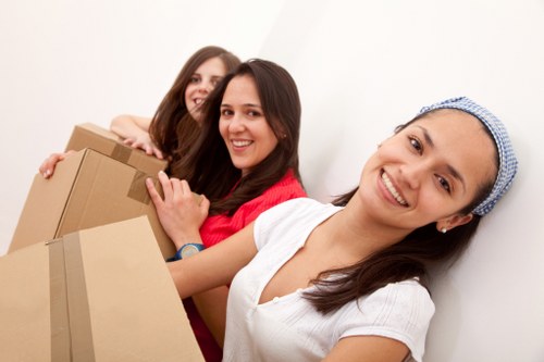 Donation-ready household items prepared for charity partnership