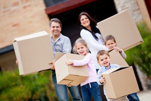 Local team collecting bulky furniture in Kingston Vale