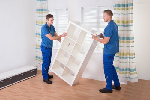 Practical removal vehicle for local moving and delivery jobs