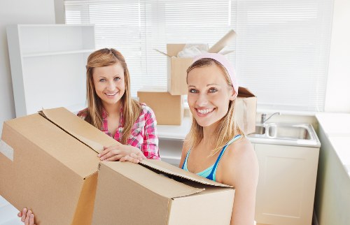 Customer payment and booking process for removals