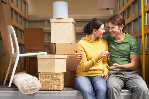 Local moving truck supporting home and business relocations in Kingston Vale
