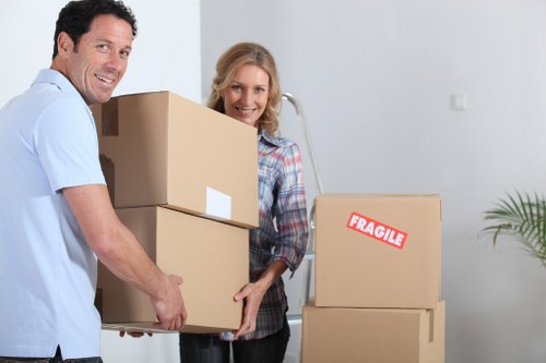 Office and residential moving support for customers in Kingston Vale
