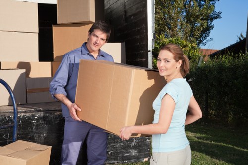 Professional handling of a customer complaint during a moving service