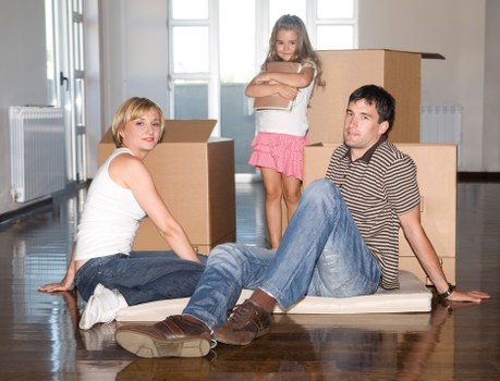Local moving team handling boxes and furniture for Kingston Vale residents